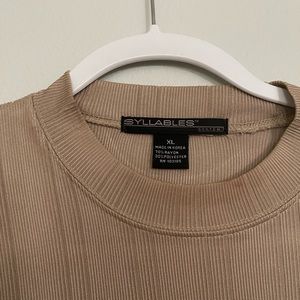 Syllables Dress shirt